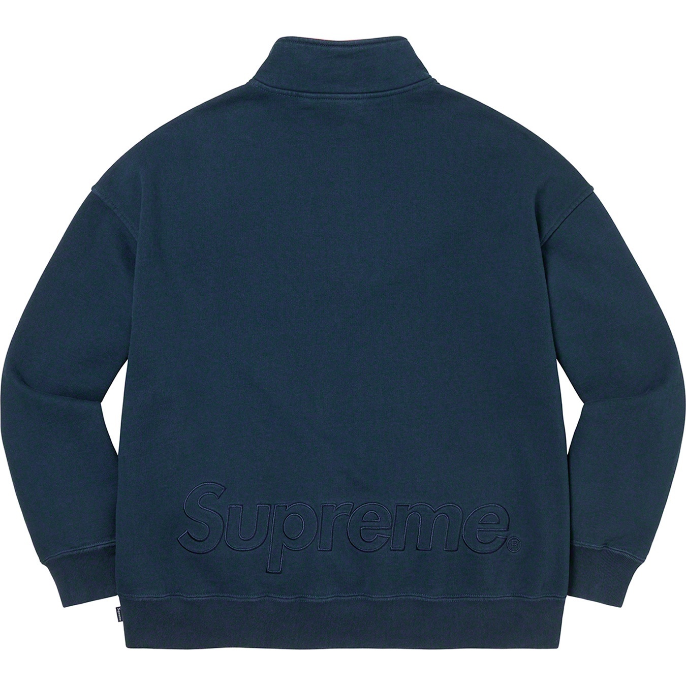Washed Half Zip Pullover view 18